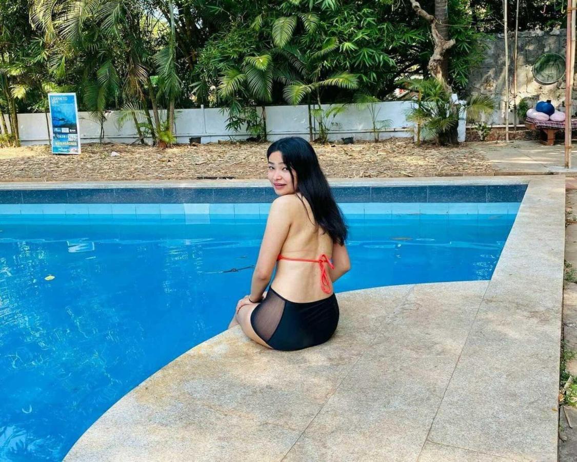 Piggy Calangute By Urban Nomads - Dorms & Pvt Rooms GOA エクステリア 写真